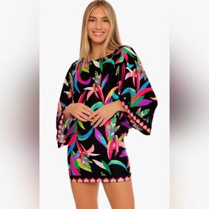 Trina Turk Birds of Paradise Coverup